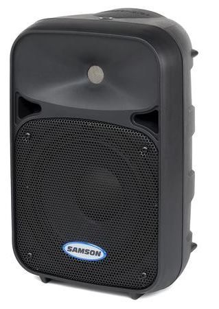Samson Audio Auro D208A 8 Inch Active Speaker - 200 Watt Black