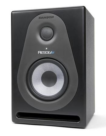 Samson Audio Resolv SE5 Active 5 Inch Reference Monitor - 70 Watt Black