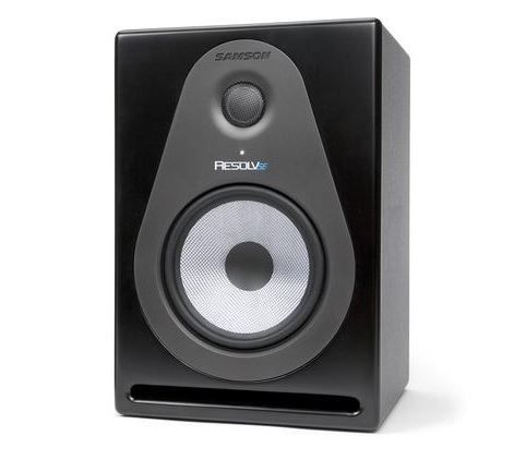 Samson Audio Resolv SE6 Active 6 Inch Reference Monitor - 100 Watt Black