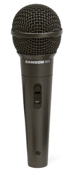 Samson R31S Dynamic Microphone - Black