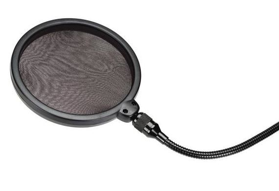 Samson PS01 Microphone Pop Filter - Black