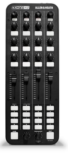 Allen &amp; Heath XONE-K2 Professional DJ Midi Controller - Black