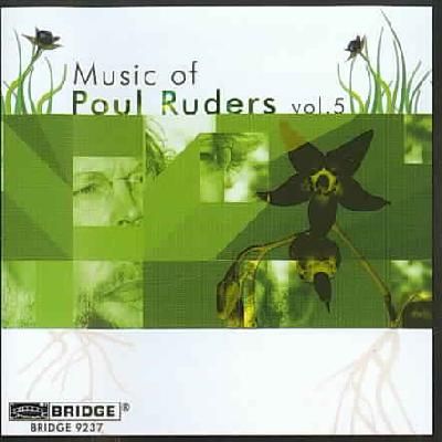 Music of Poul Ruders Vol 5 - (Import CD)