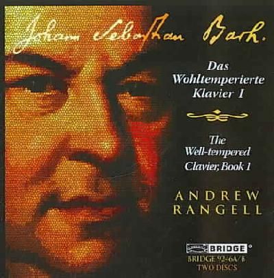 Bach:Well Tempered Clavier Book 1 - (Import CD)