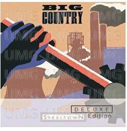 Big Country - Steeltown (Vinyl)