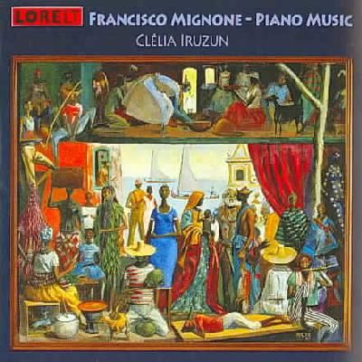 Mignone:Piano Music - (Import CD)