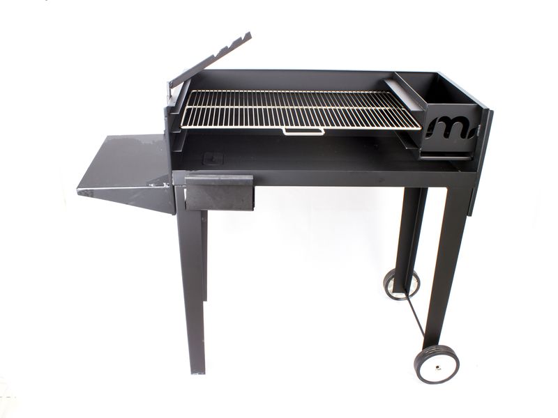 Megamaster - 1000 Deluxe 3-tier adjustable Braai