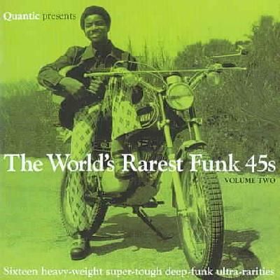 Vol 2:Quantic Presents the World's - (Import CD)
