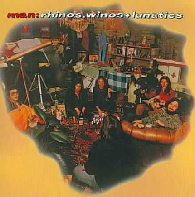 Rhinos Winos &amp; Lunatics - (Import CD)