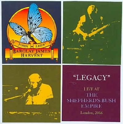 Legacy:Live at Shepherd's Bush Empire - (Import CD)
