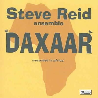 Steve Reid Ensamble - Daxaar (CD)
