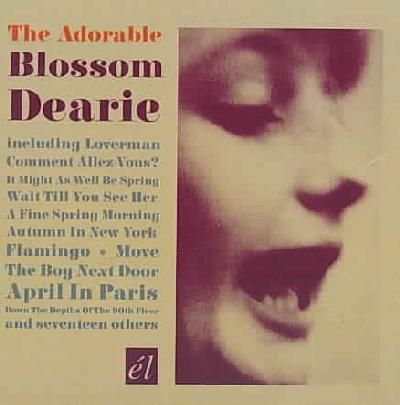 Adorable Blossom Dearie - (Import CD)