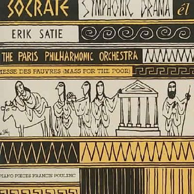 Erik Satie - Socrate: Messe Des Pauvres (CD)