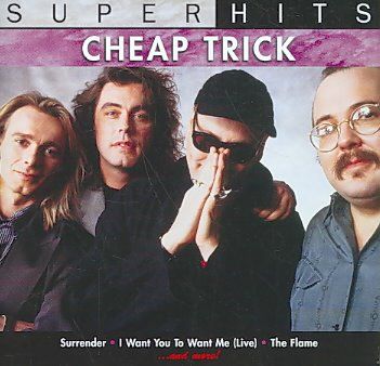 Super Hits:Cheap Trick - (Import CD)