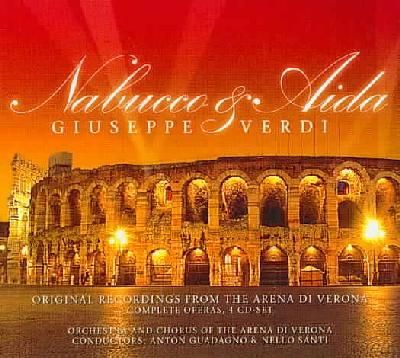 Nabucco &amp; Aida - (Import CD)