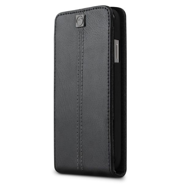 Marblue FlipVue Wallet Case Cover for Samsung Galaxy S5 - Black