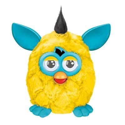 Furby - 20cm Plush - Purple