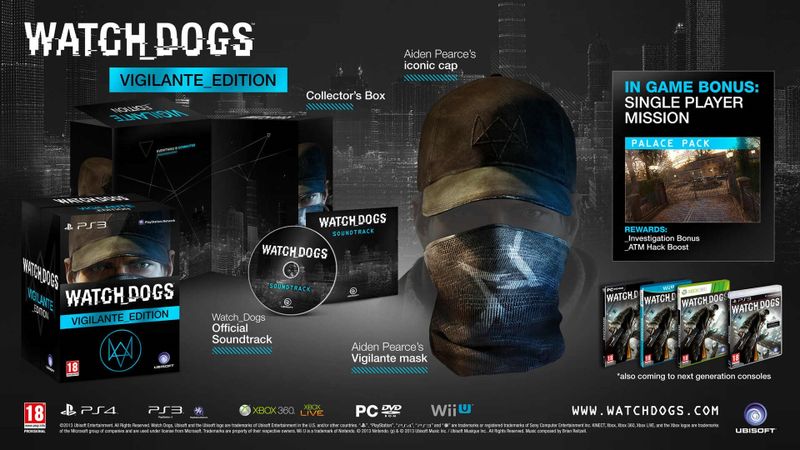 Watch Dogs Vigilante Edition (Xbox 360)