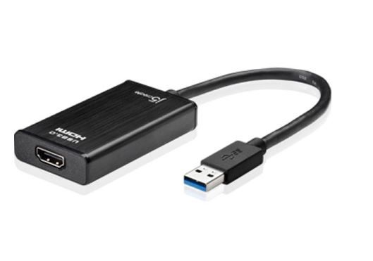 J5 Create USB3.0 Display Adapter with Windows