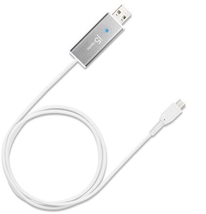 J5 Create Android Mirror USB2.0 to MicroUSB Cable