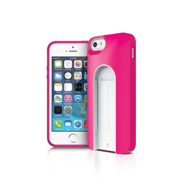 iLuv Selfy for iPhone5S/5 - Pink