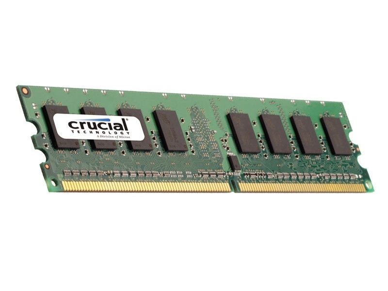 Crucial 1600 MHz DDR3L RDIMM Memory Kit - 8GB
