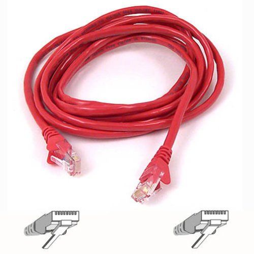Belkin Cat5e Patch Cable - 2m (Red)