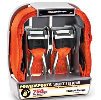 SmartStraps - 2.4m Powersport Cambuckle - 2 Pack