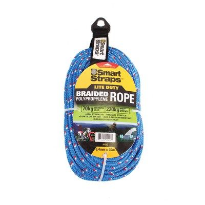 Smart Straps - 6.4mm x 30m Polypropylene Saxon Rope