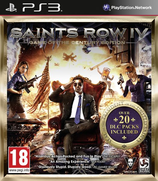 Saints Row IV Game of the Century Edition (PS3)