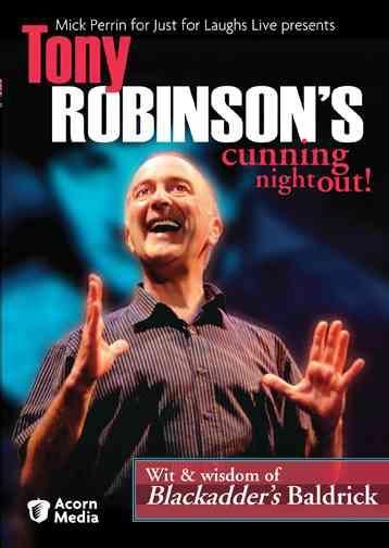 Tony Robinson's Cunning Night out - (Region 1 Import DVD)
