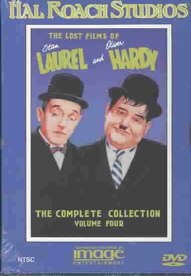Lost Films of Laurel &amp; Hardy Vol 04 - (Region 1 Import DVD)