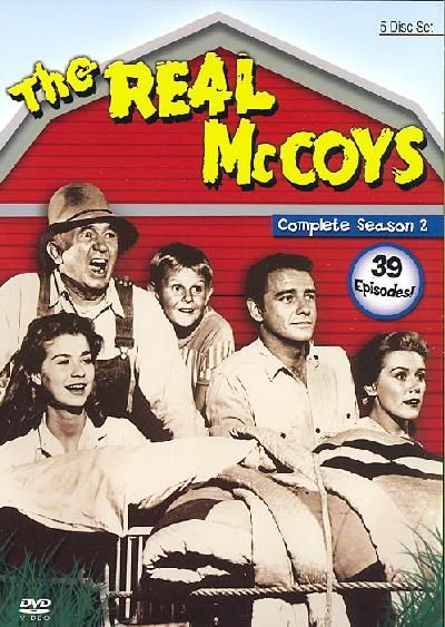 Real Mccoys:Season No 2 - (Region 1 Import DVD)