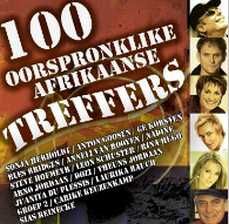 100 Oorspronklike Afrikaanse Treffers - Various Artists (CD)