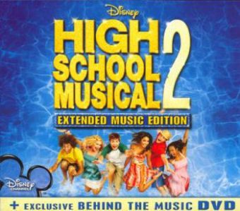 High School Musical 2 CD plus DVD