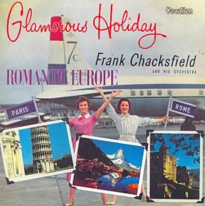 Glamorous Holiday; Romantic Europe - (Import CD)