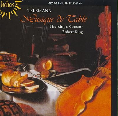 Telemann - Musique De Table (CD)