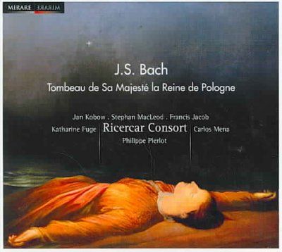 Bach:Tombeau De Sa Majeste La Reine D - (Import CD)