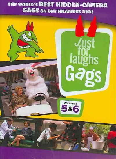 Just for Laughs:Gags Vol 5 &amp; Vol 6 - (Region 1 Import DVD)