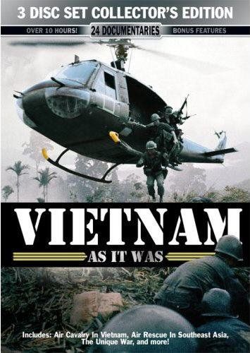 Vietnam:As It Was - (Region 1 Import DVD)