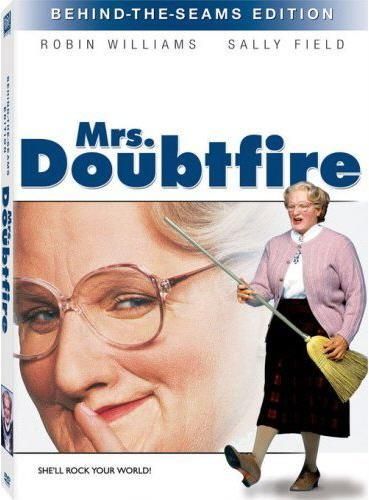 Mrs. Doubtfire Behind The Seams Special Edition - (Region 1 Import DVD)
