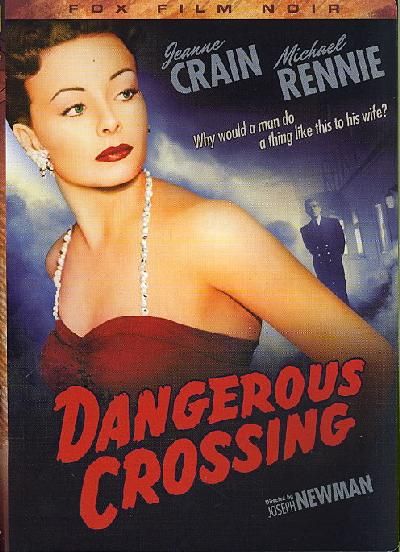 Dangerous Crossing - (Region 1 Import DVD)