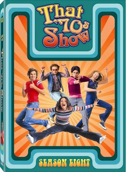 That 70's Show Season 8 - (Region 1 Import DVD)