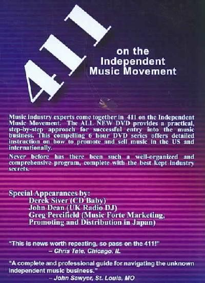 411 on the Independent Music Movement - (Region 1 Import DVD)