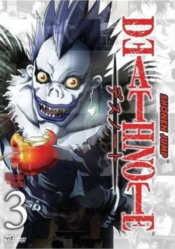 Death Note Vol 3 - (Region 1 Import DVD)