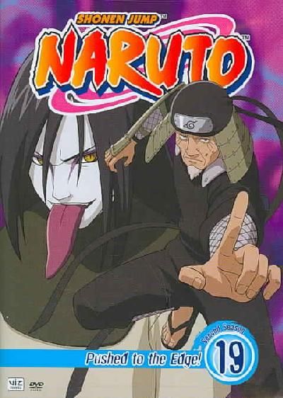 Naruto Vol 19:Pushed to the Edge - (Region 1 Import DVD)