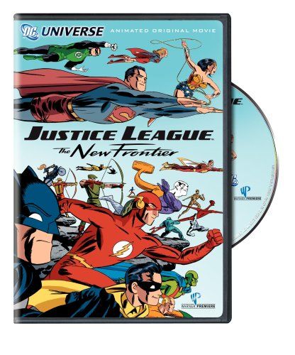 Justice League:New Frontier - (Region 1 Import DVD)
