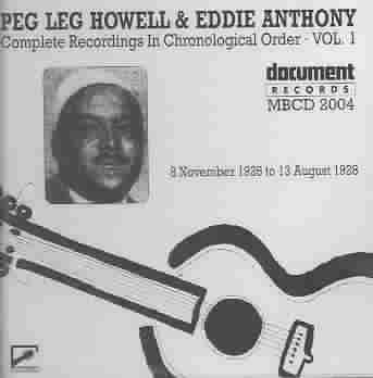 Peg Leg Howell &amp; Eddie Vol.01 - (Import CD)