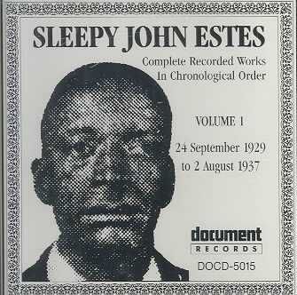 Sleepy John Estes Volume 1 - (Import CD)