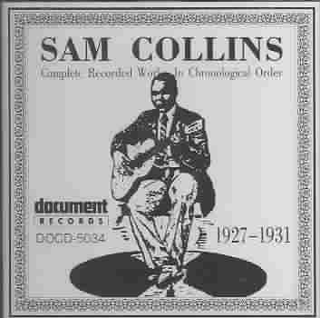 Sam Collins 1927-1931 - (Import CD)